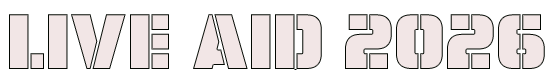 Live Aid 26 Logo